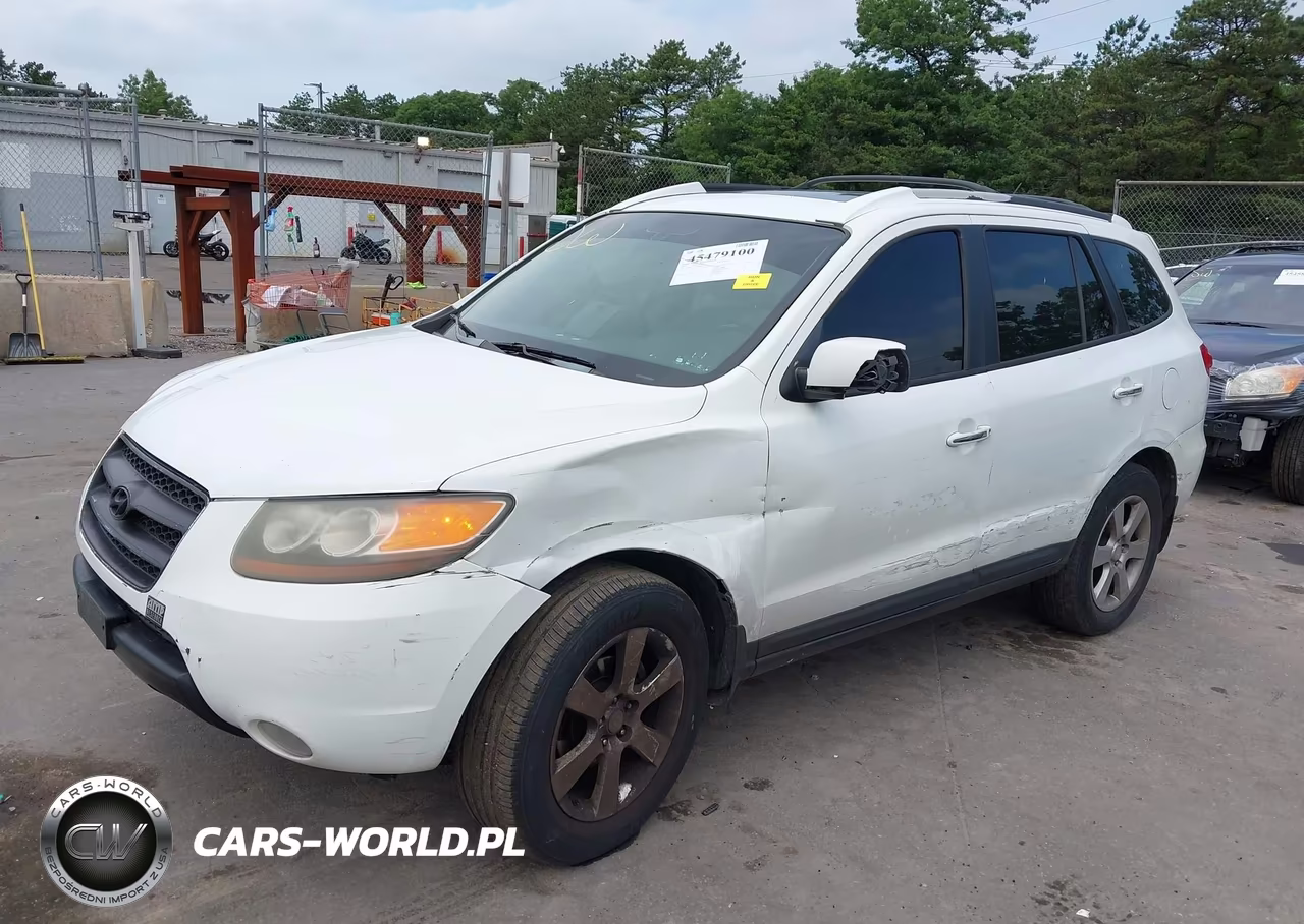 2007 Hyundai Santa Fe Limited-Se VIN:5NMSH13E37H088521 - 2