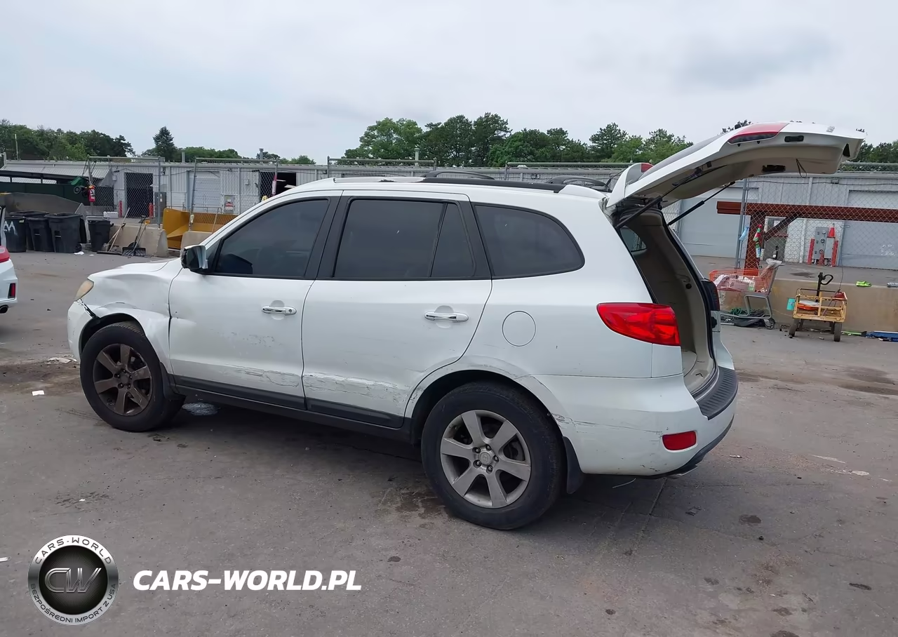 2007 Hyundai Santa Fe Limited-Se VIN:5NMSH13E37H088521 - 3