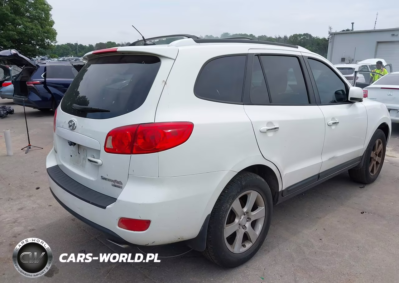 2007 Hyundai Santa Fe Limited-Se VIN:5NMSH13E37H088521 - 4