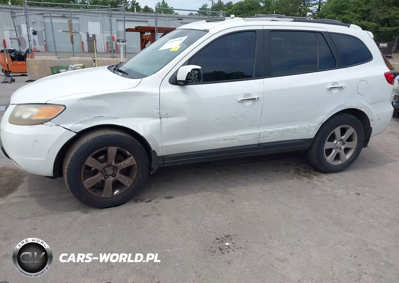 2007 Hyundai Santa Fe Limited-Se VIN:5NMSH13E37H088521 - 6