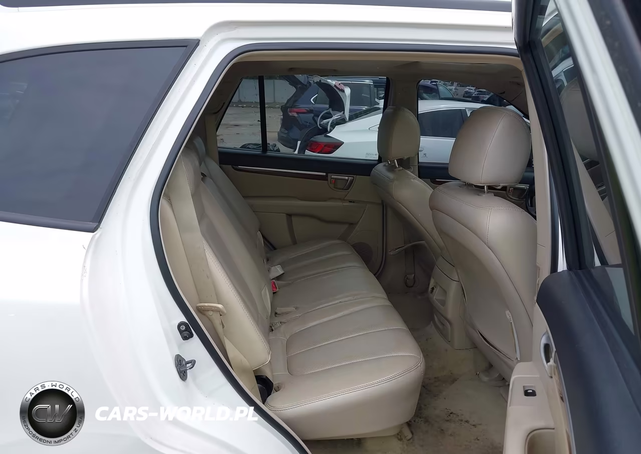 2007 Hyundai Santa Fe Limited-Se VIN:5NMSH13E37H088521 - 8