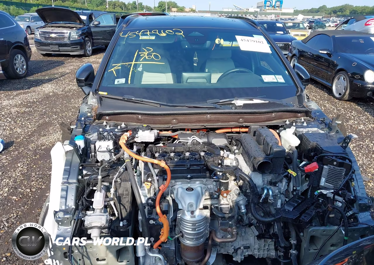 2025 Honda Cr-V Hybrid Sport Touring VIN:7FARS6H90SE018658 - 11