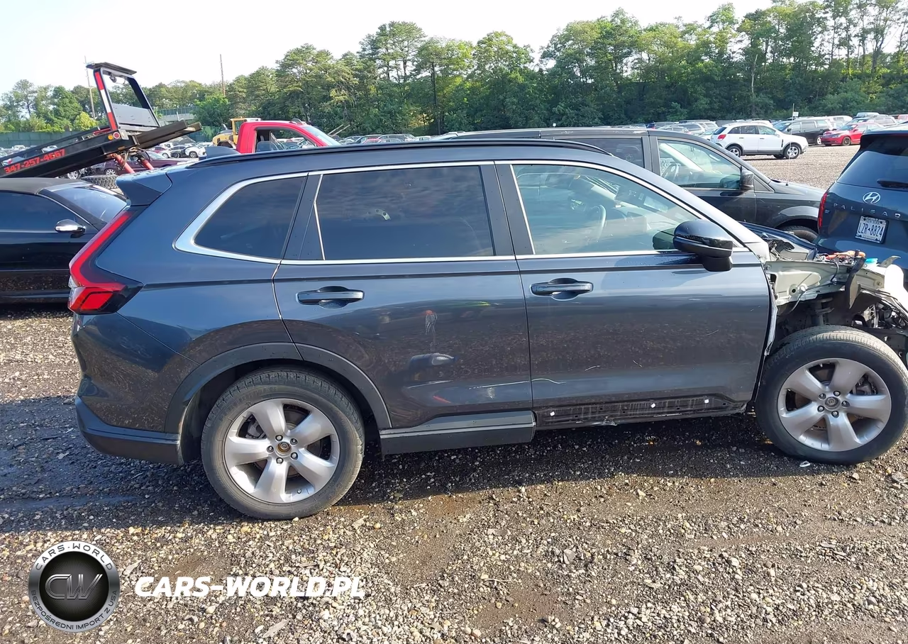 2025 Honda Cr-V Hybrid Sport Touring VIN:7FARS6H90SE018658 - 12