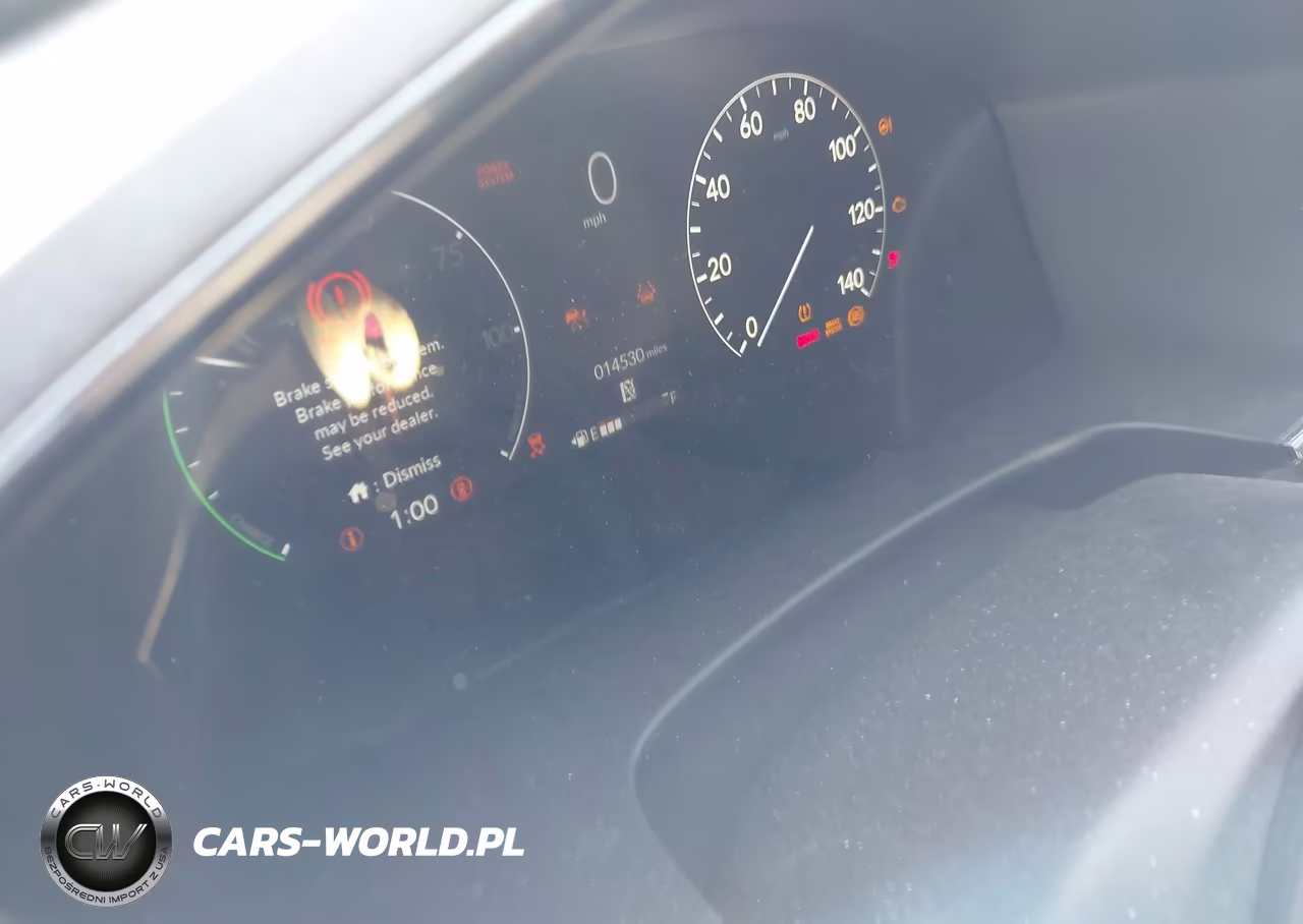 2025 Honda Cr-V Hybrid Sport Touring VIN:7FARS6H90SE018658 - 14