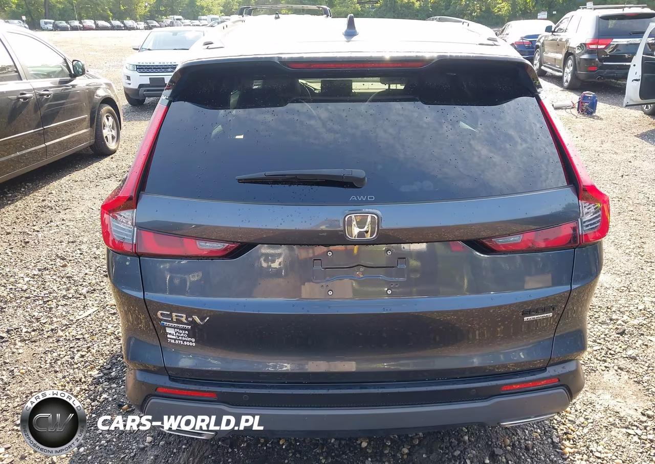 2025 Honda Cr-V Hybrid Sport Touring VIN:7FARS6H90SE018658 - 15