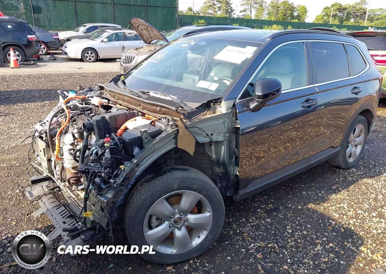 2025 Honda Cr-V Hybrid Sport Touring VIN:7FARS6H90SE018658 - 2