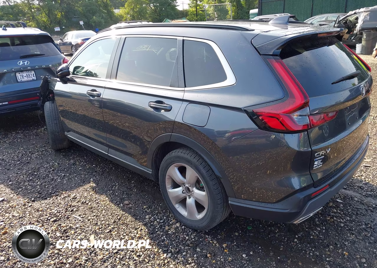 2025 Honda Cr-V Hybrid Sport Touring VIN:7FARS6H90SE018658 - 3