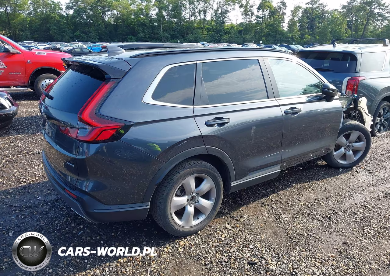 2025 Honda Cr-V Hybrid Sport Touring VIN:7FARS6H90SE018658 - 4