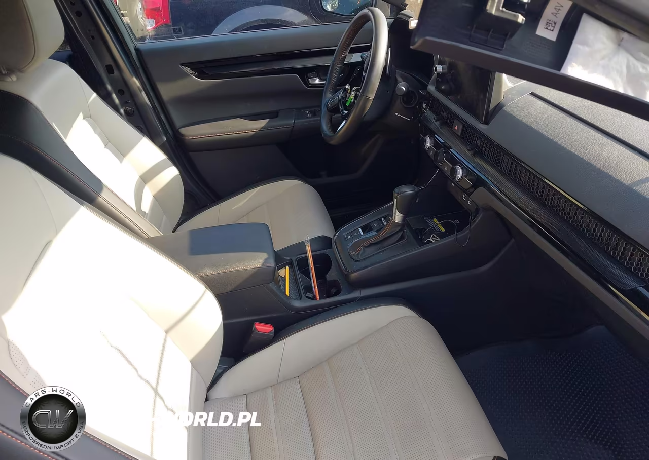 2025 Honda Cr-V Hybrid Sport Touring VIN:7FARS6H90SE018658 - 5