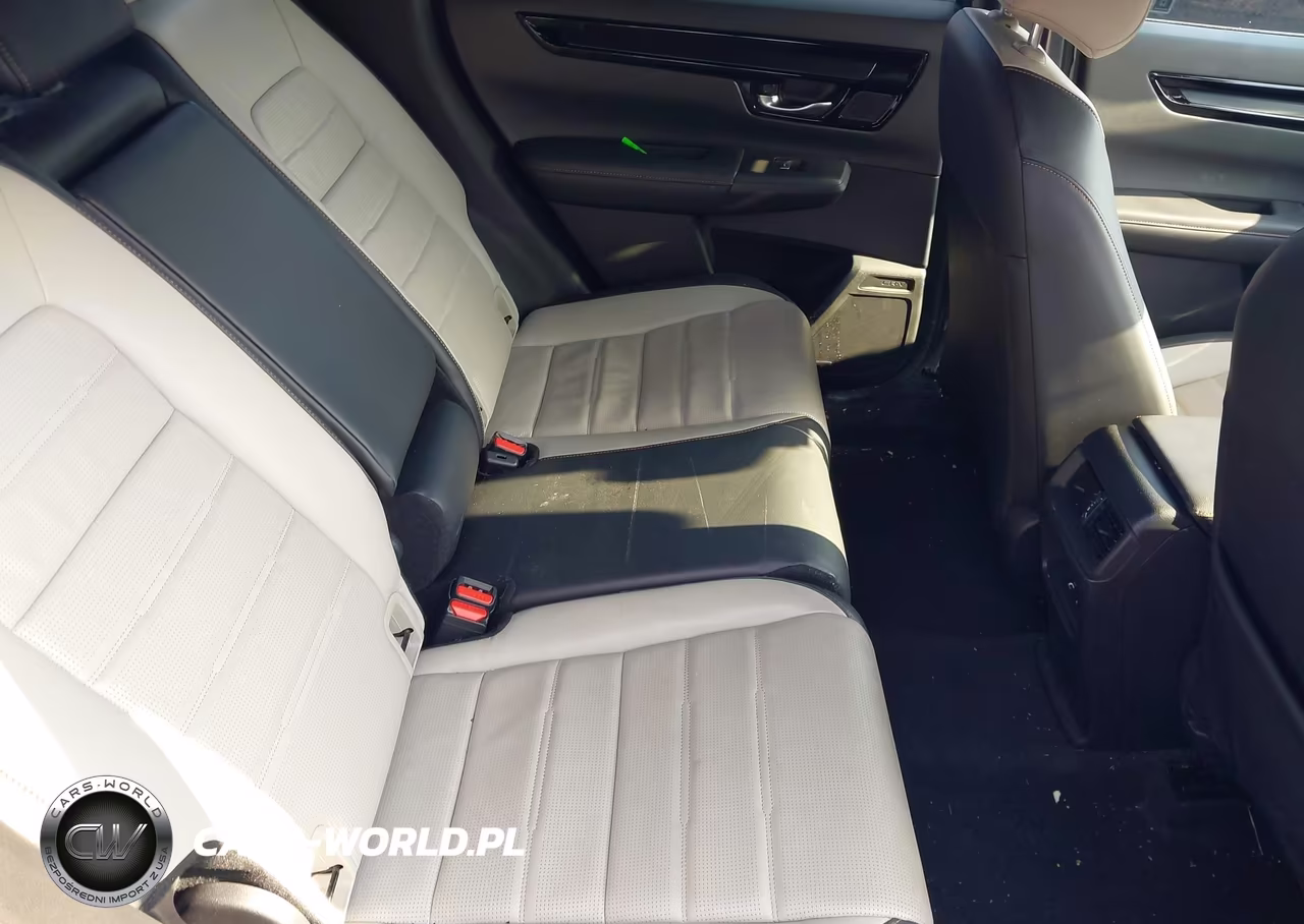 2025 Honda Cr-V Hybrid Sport Touring VIN:7FARS6H90SE018658 - 8