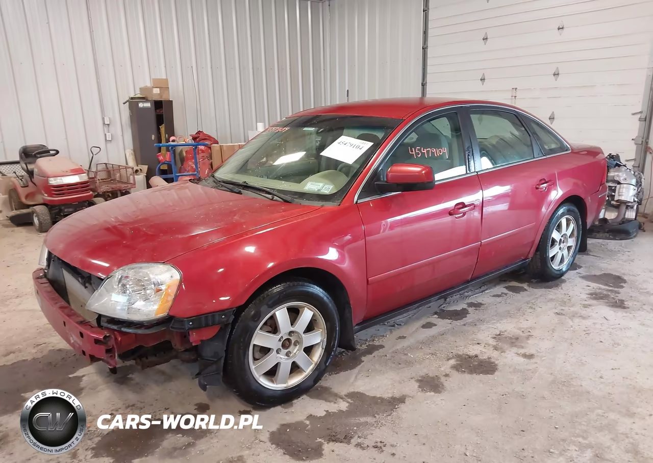 2005 Ford Five Hundred Se VIN:1FAHP23145G132651 - 2