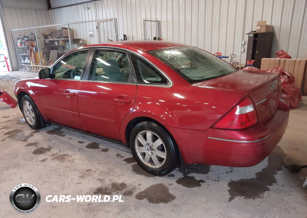 2005 Ford Five Hundred Se VIN:1FAHP23145G132651 - 3