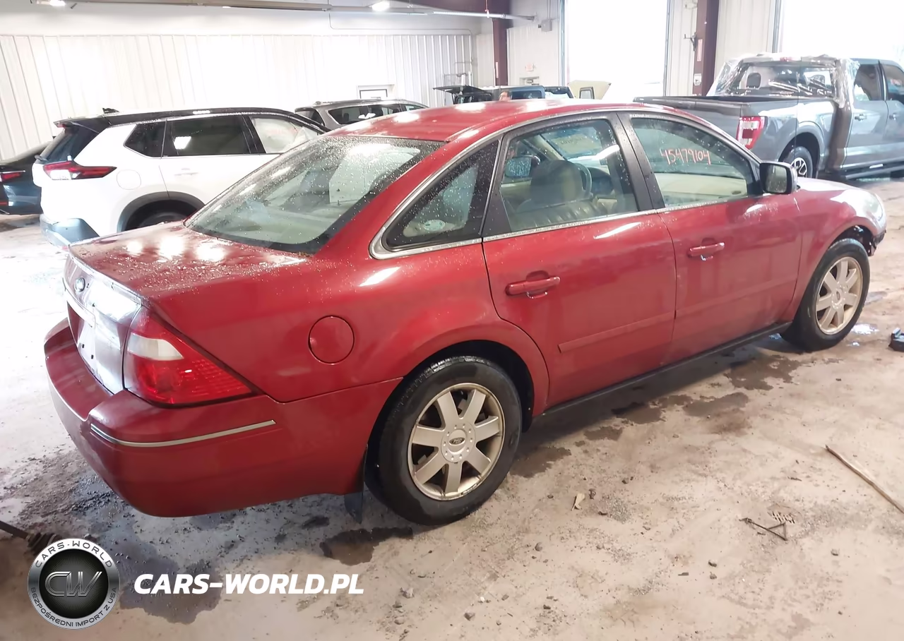 2005 Ford Five Hundred Se VIN:1FAHP23145G132651 - 4