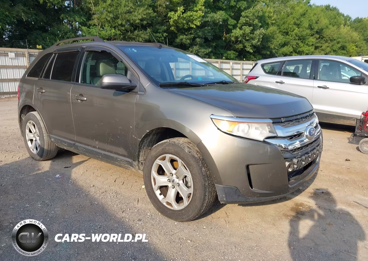2012 Ford Edge Sel