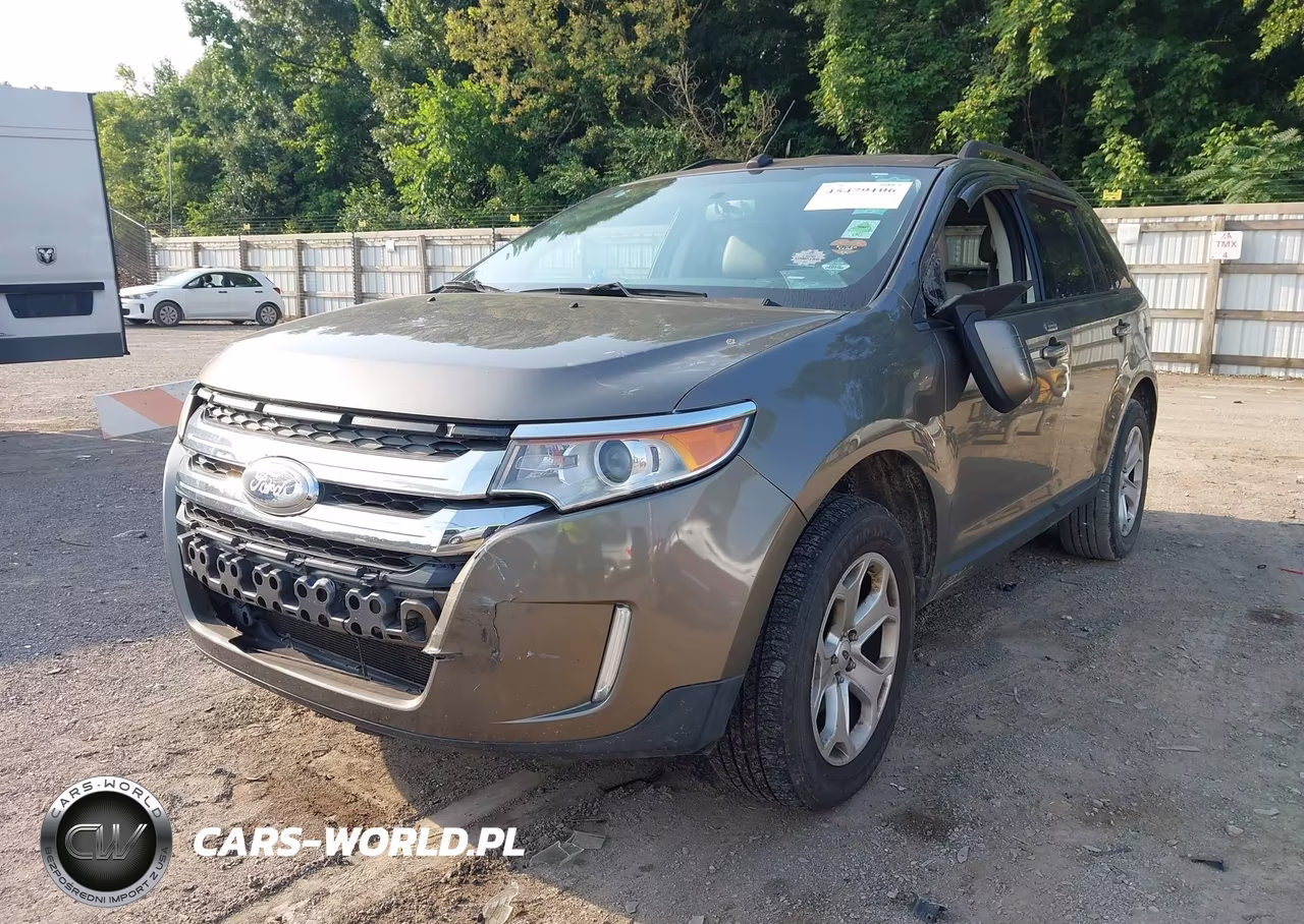 2012 Ford Edge Sel VIN:2FMDK4JC7CBA52039 - 2