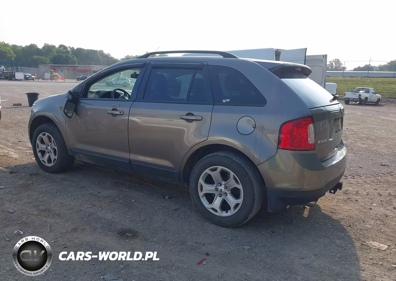 2012 Ford Edge Sel VIN:2FMDK4JC7CBA52039 - 3