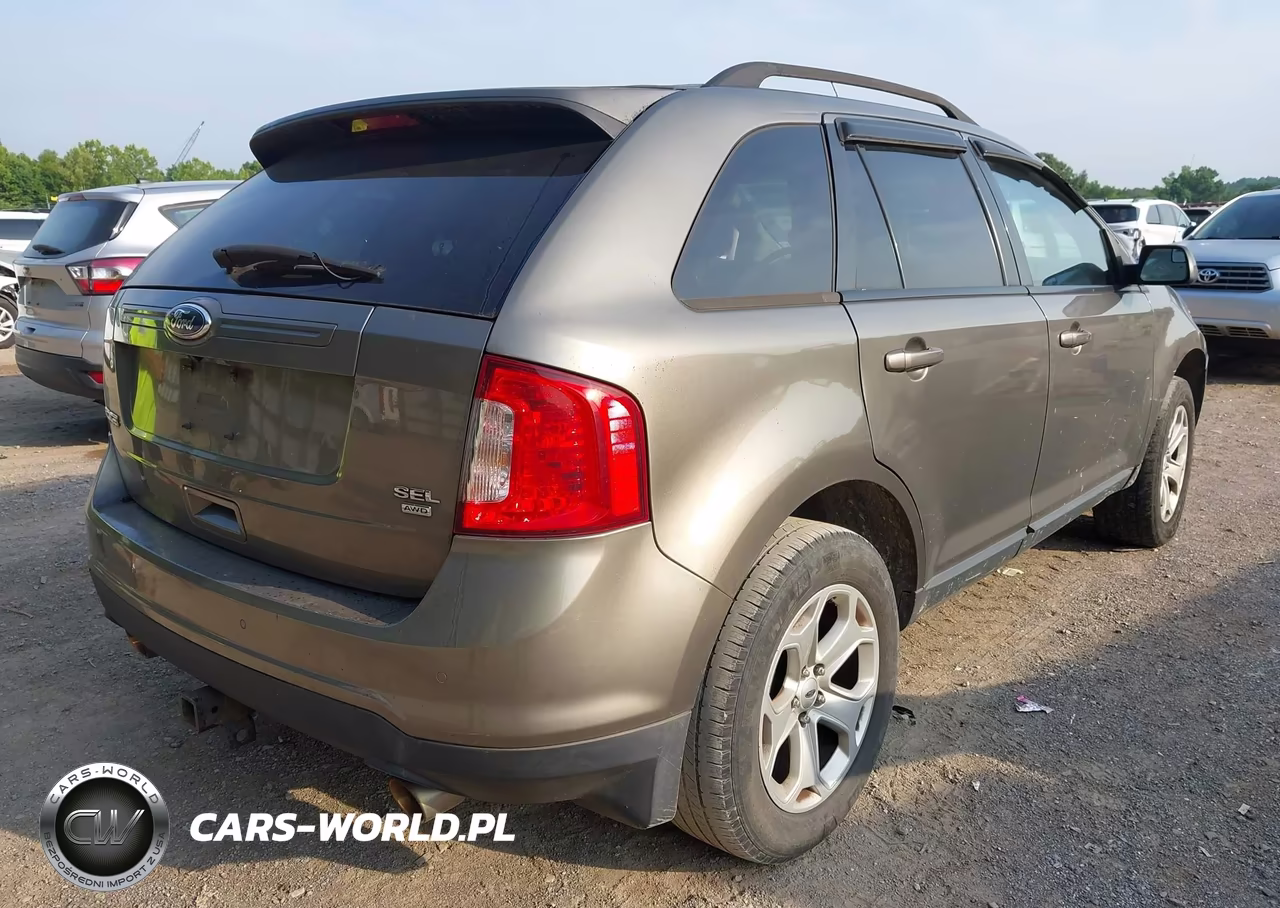 2012 Ford Edge Sel VIN:2FMDK4JC7CBA52039 - 4