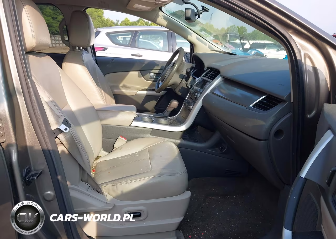 2012 Ford Edge Sel VIN:2FMDK4JC7CBA52039 - 5