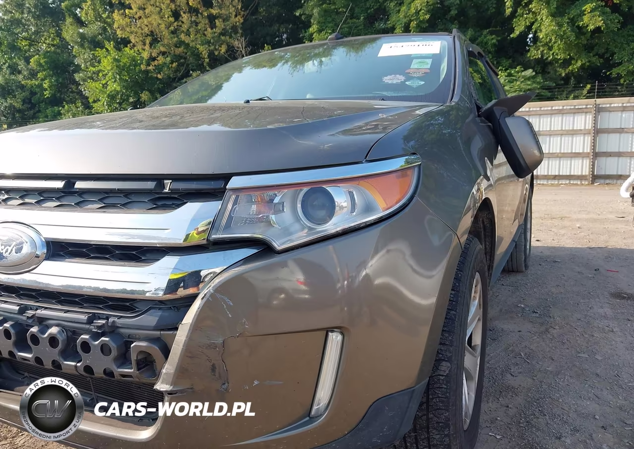 2012 Ford Edge Sel VIN:2FMDK4JC7CBA52039 - 6
