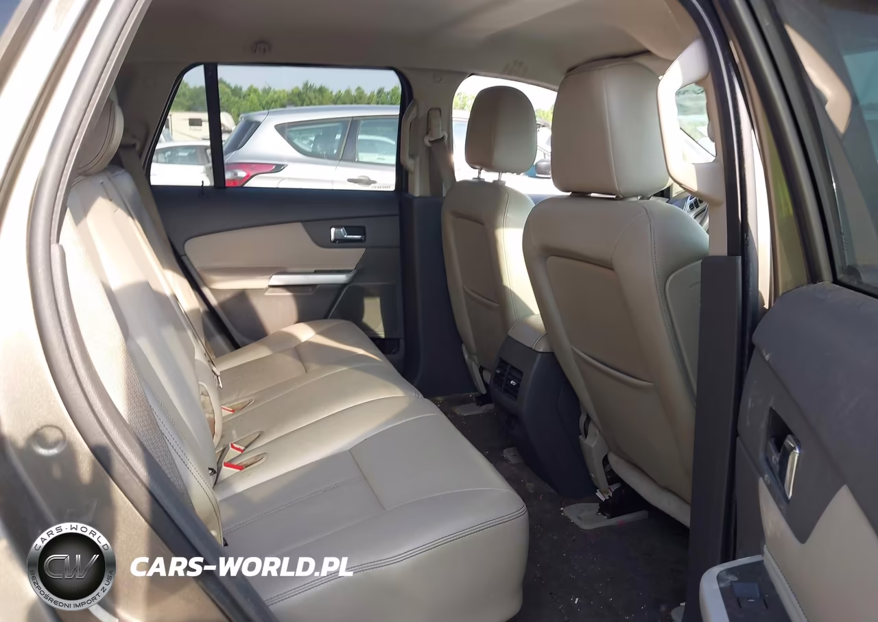 2012 Ford Edge Sel VIN:2FMDK4JC7CBA52039 - 8