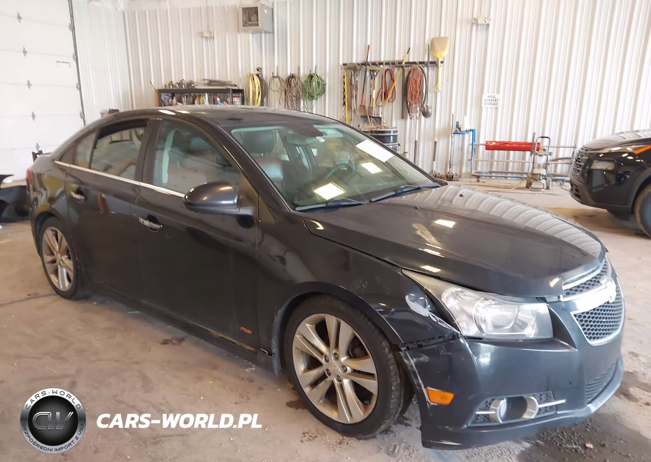 2012 Chevrolet Cruze Ltz