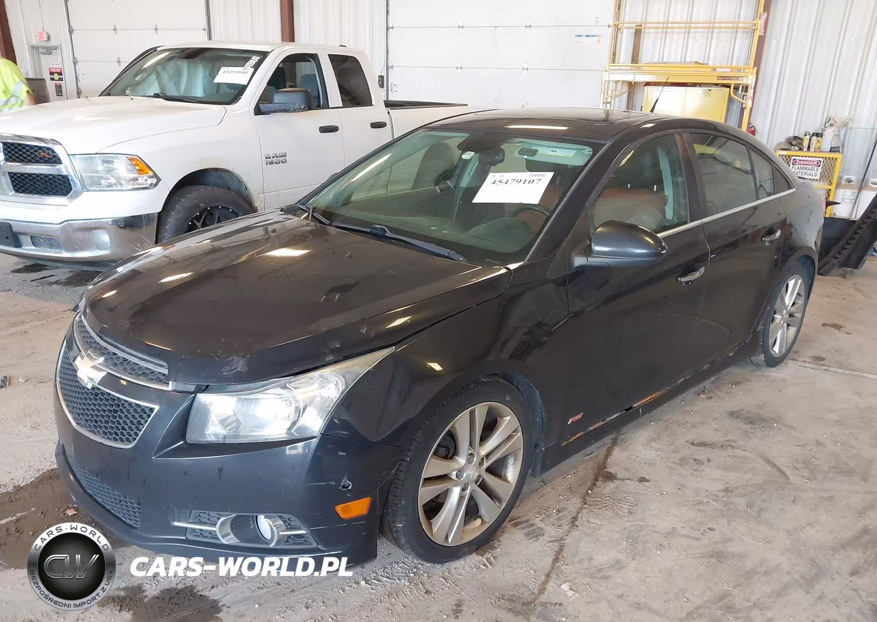 2012 Chevrolet Cruze Ltz VIN:1G1PH5SC6C7392773 - 2