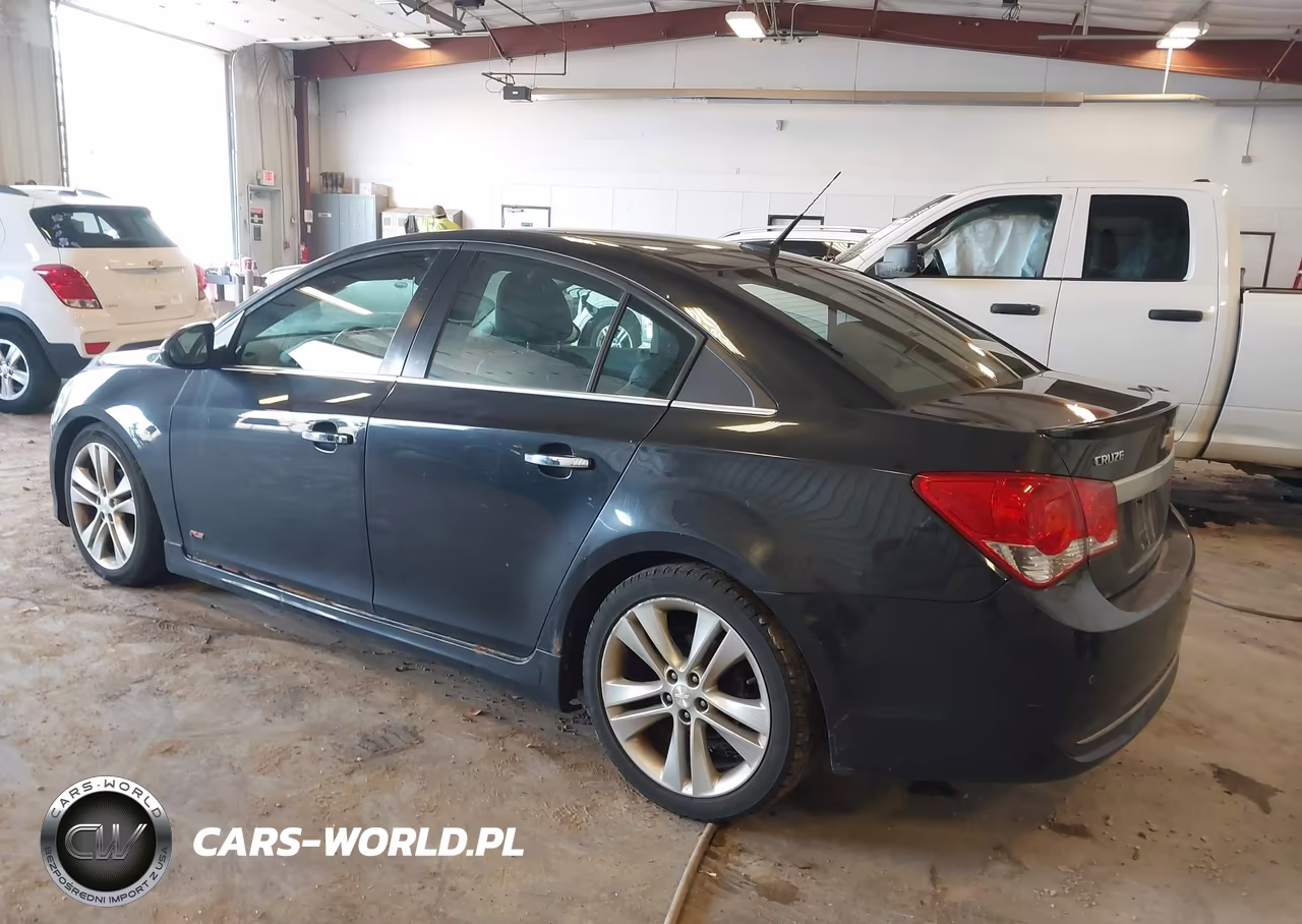 2012 Chevrolet Cruze Ltz VIN:1G1PH5SC6C7392773 - 3