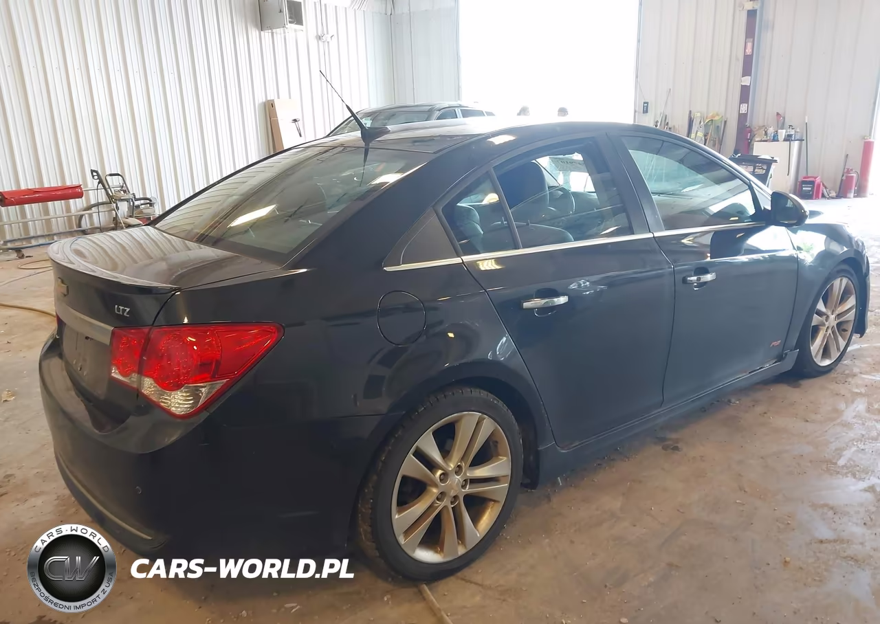 2012 Chevrolet Cruze Ltz VIN:1G1PH5SC6C7392773 - 4