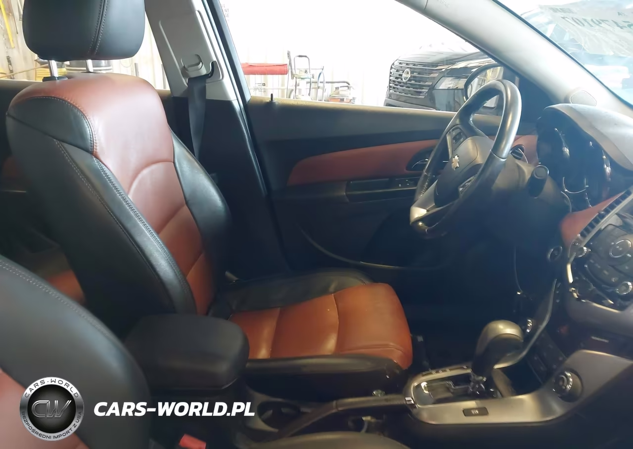 2012 Chevrolet Cruze Ltz VIN:1G1PH5SC6C7392773 - 5