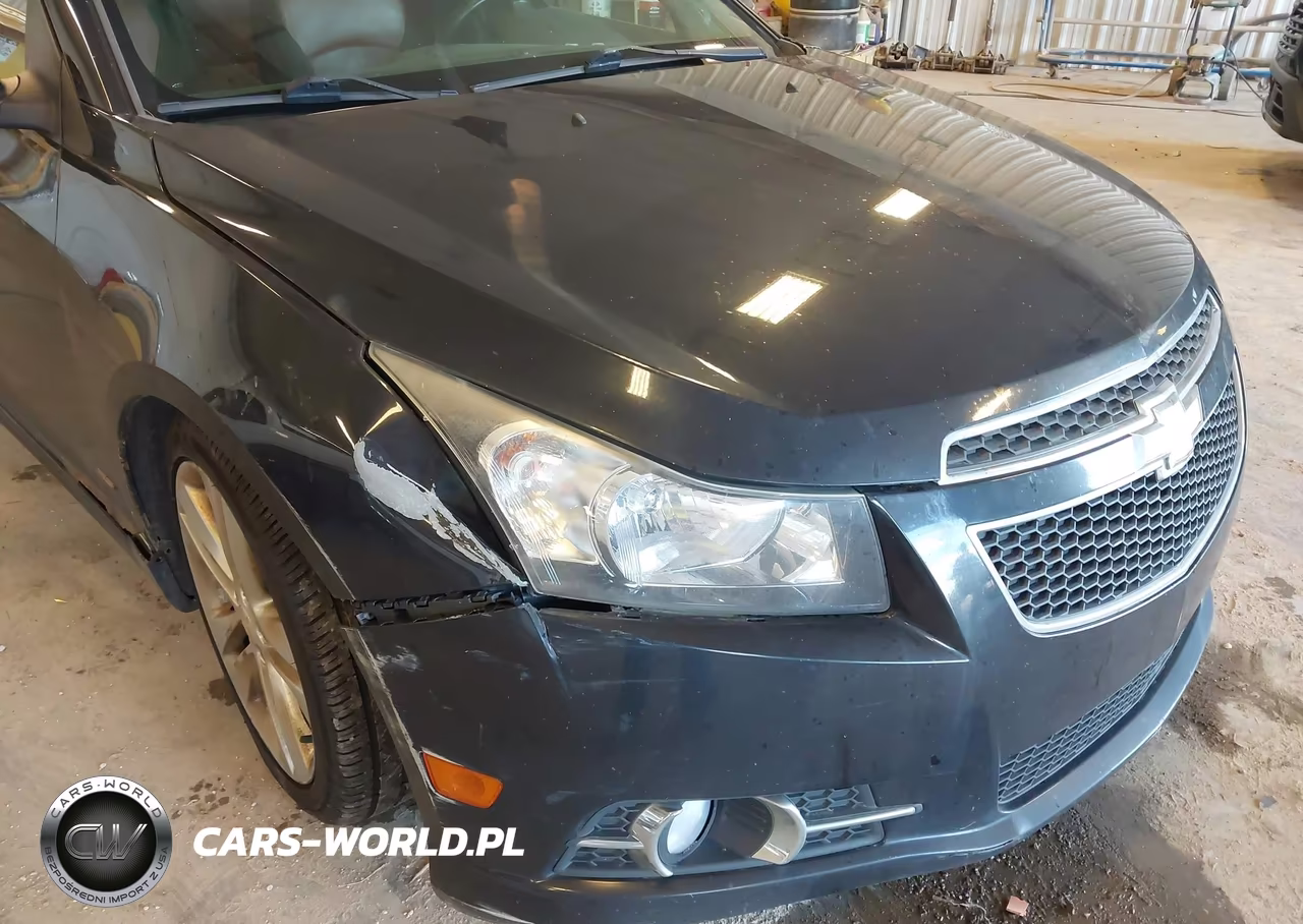 2012 Chevrolet Cruze Ltz VIN:1G1PH5SC6C7392773 - 6
