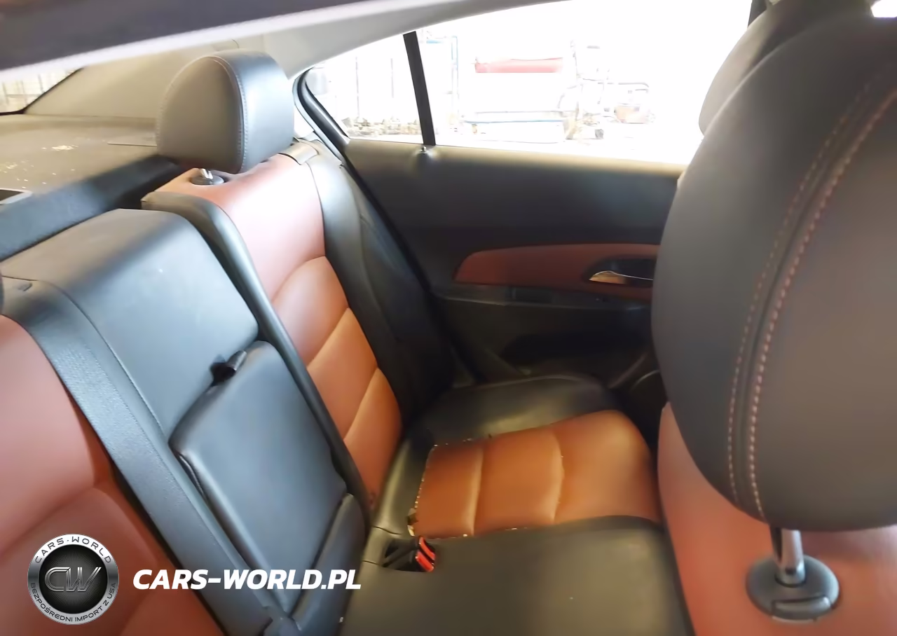 2012 Chevrolet Cruze Ltz VIN:1G1PH5SC6C7392773 - 8