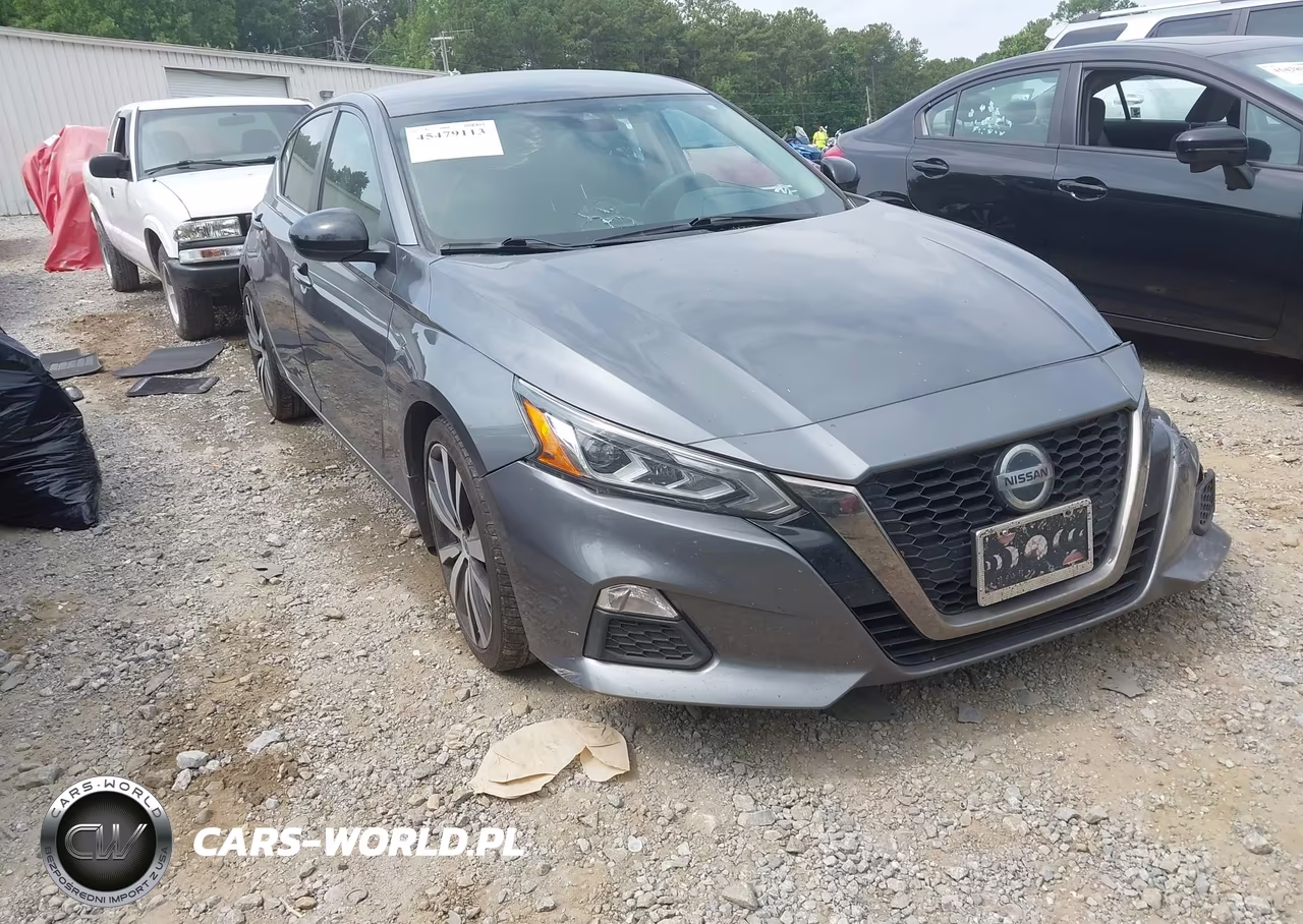 2021 Nissan Altima Sr Fwd