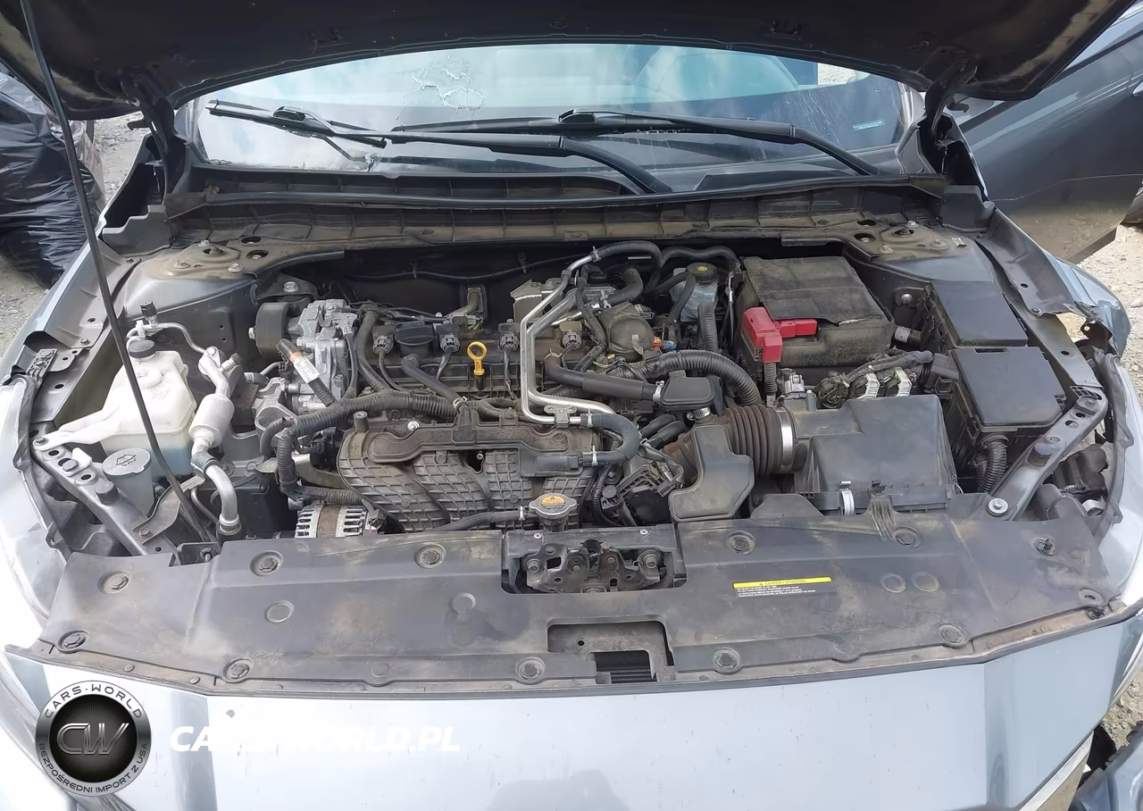 2021 Nissan Altima Sr Fwd VIN:1N4BL4CV8MN330515 - 10
