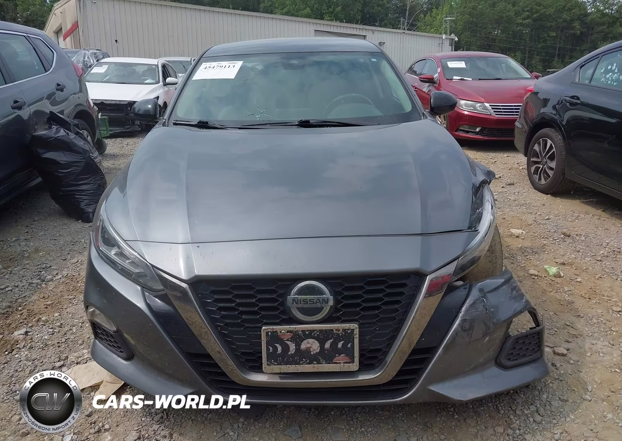 2021 Nissan Altima Sr Fwd VIN:1N4BL4CV8MN330515 - 12