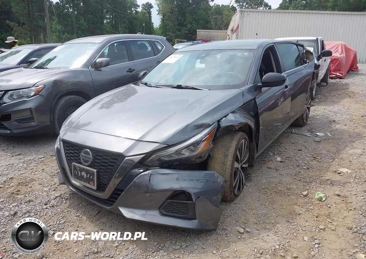 2021 Nissan Altima Sr Fwd VIN:1N4BL4CV8MN330515 - 2