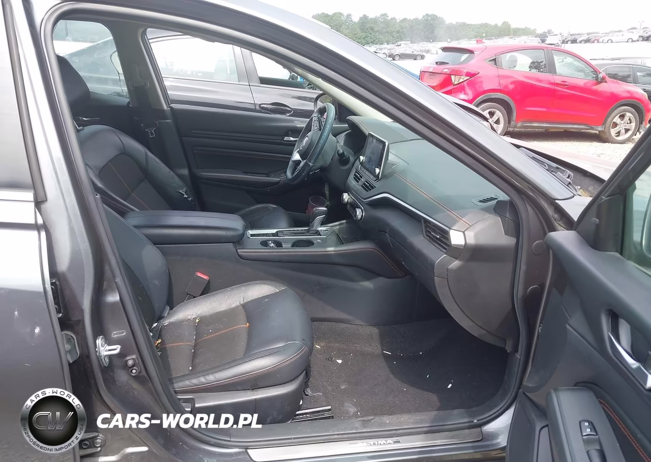 2021 Nissan Altima Sr Fwd VIN:1N4BL4CV8MN330515 - 5