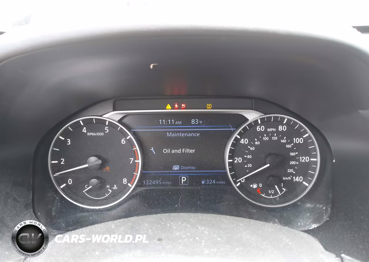 2021 Nissan Altima Sr Fwd VIN:1N4BL4CV8MN330515 - 7