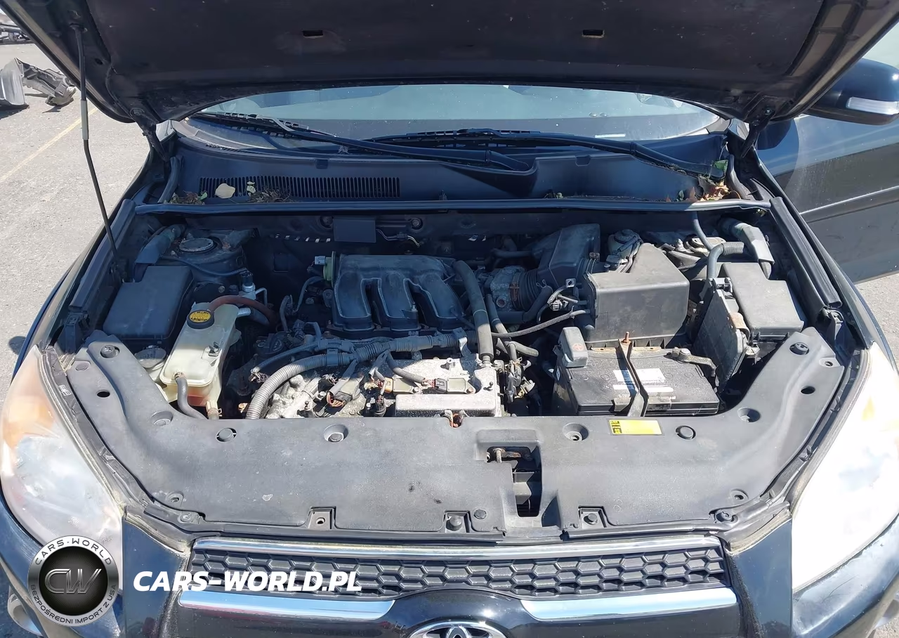 2012 Toyota Rav4 Limited V6 VIN:2T3DK4DV5CW066360 - 10