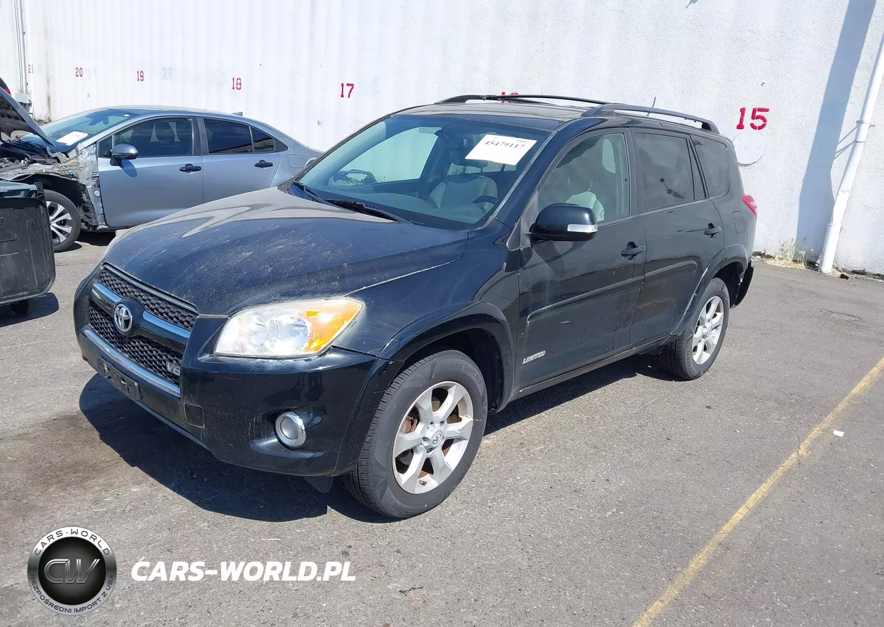 2012 Toyota Rav4 Limited V6 VIN:2T3DK4DV5CW066360 - 2