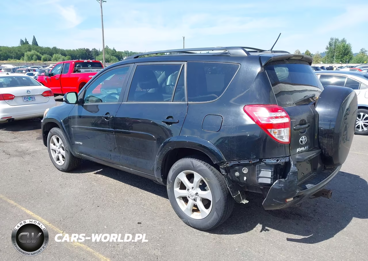 2012 Toyota Rav4 Limited V6 VIN:2T3DK4DV5CW066360 - 3