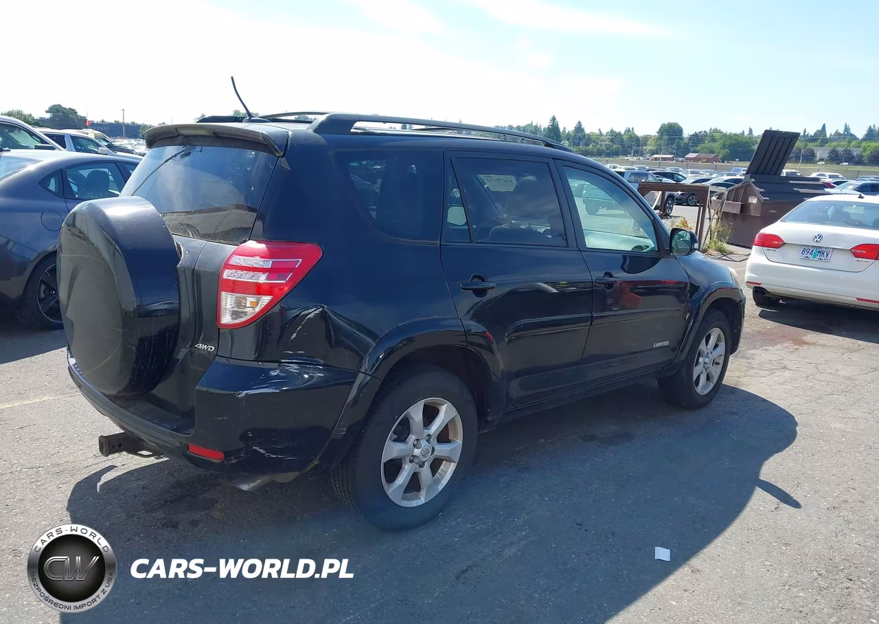 2012 Toyota Rav4 Limited V6 VIN:2T3DK4DV5CW066360 - 4