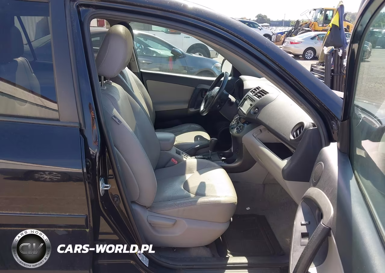 2012 Toyota Rav4 Limited V6 VIN:2T3DK4DV5CW066360 - 5