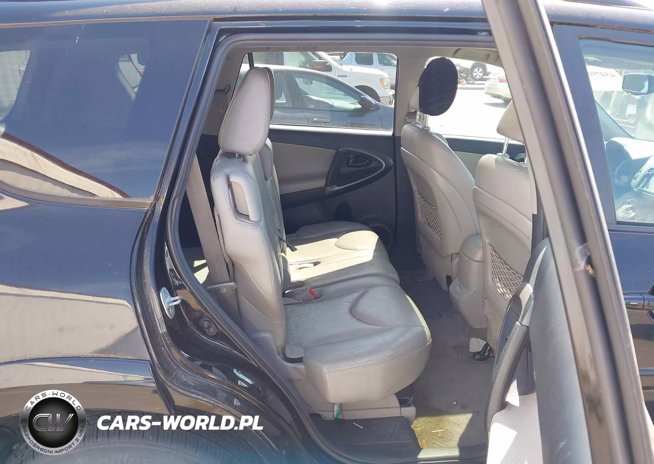 2012 Toyota Rav4 Limited V6 VIN:2T3DK4DV5CW066360 - 8