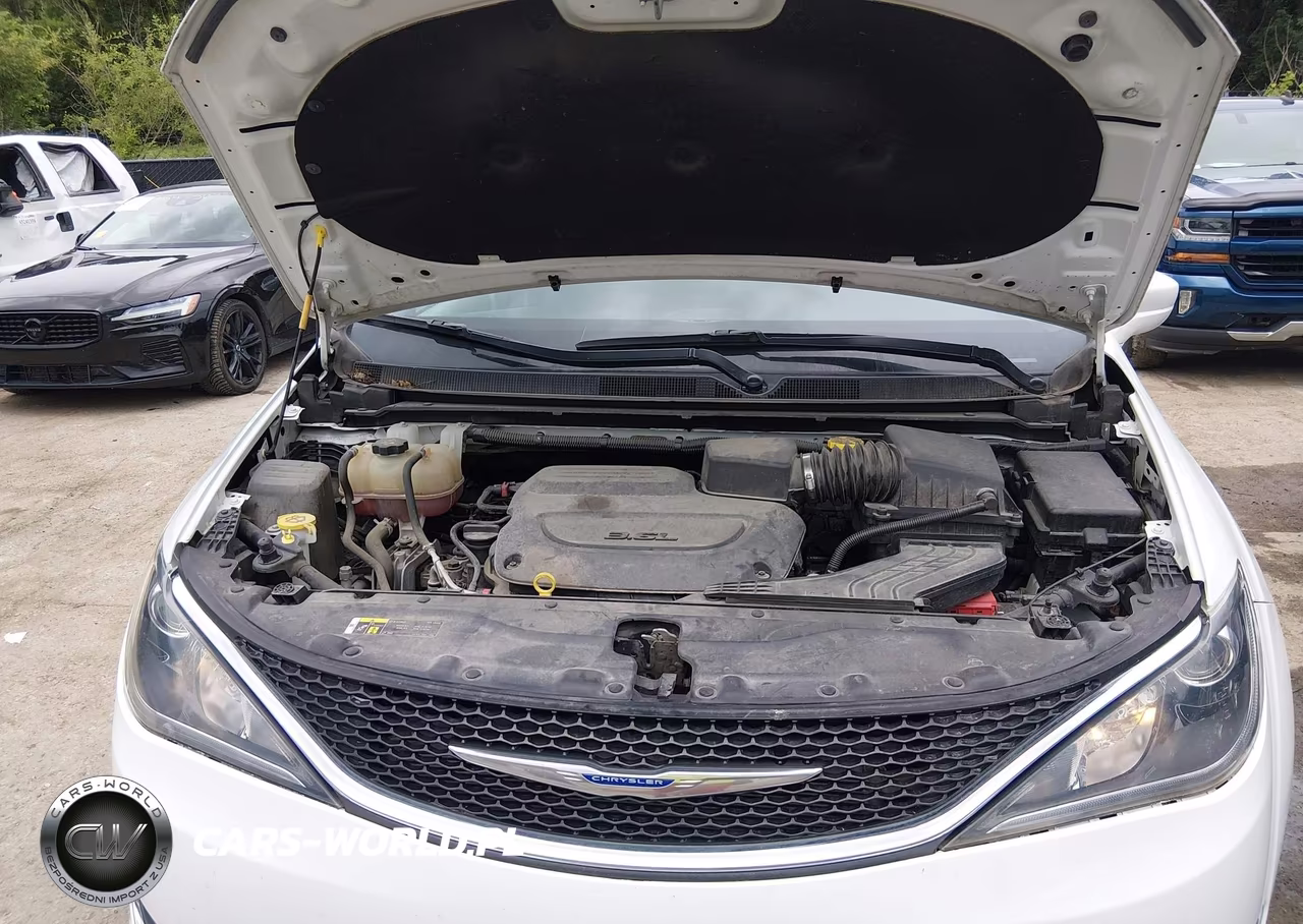 2020 Chrysler Pacifica Touring VIN:2C4RC1FG2LR143342 - 10