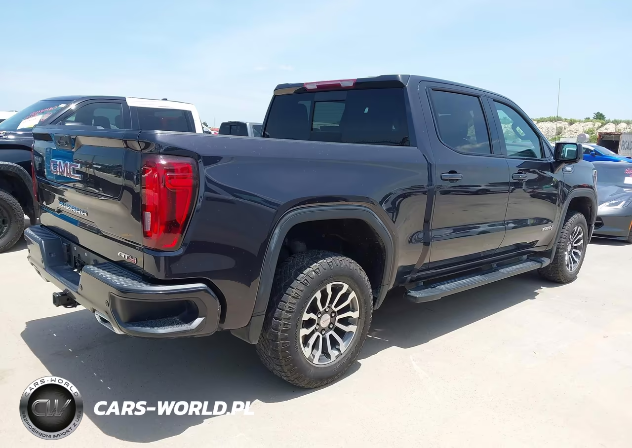 2023 GMC Sierra 1500 VIN:3GTUUEE83PG238111 - 4