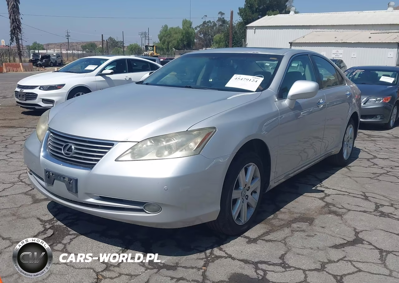 2007 Lexus Es 350 VIN:JTHBJ46G572096075 - 2