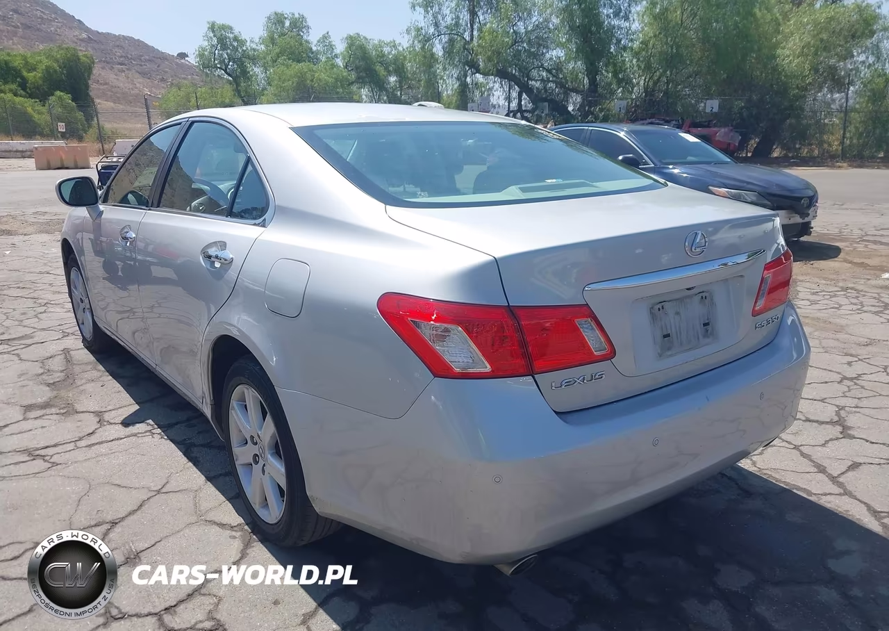 2007 Lexus Es 350 VIN:JTHBJ46G572096075 - 3