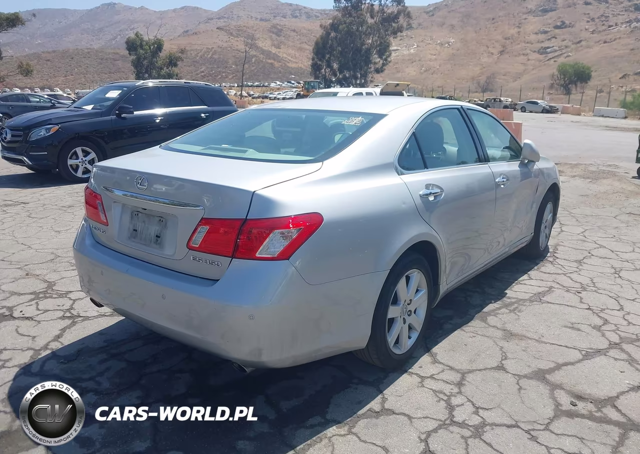 2007 Lexus Es 350 VIN:JTHBJ46G572096075 - 4
