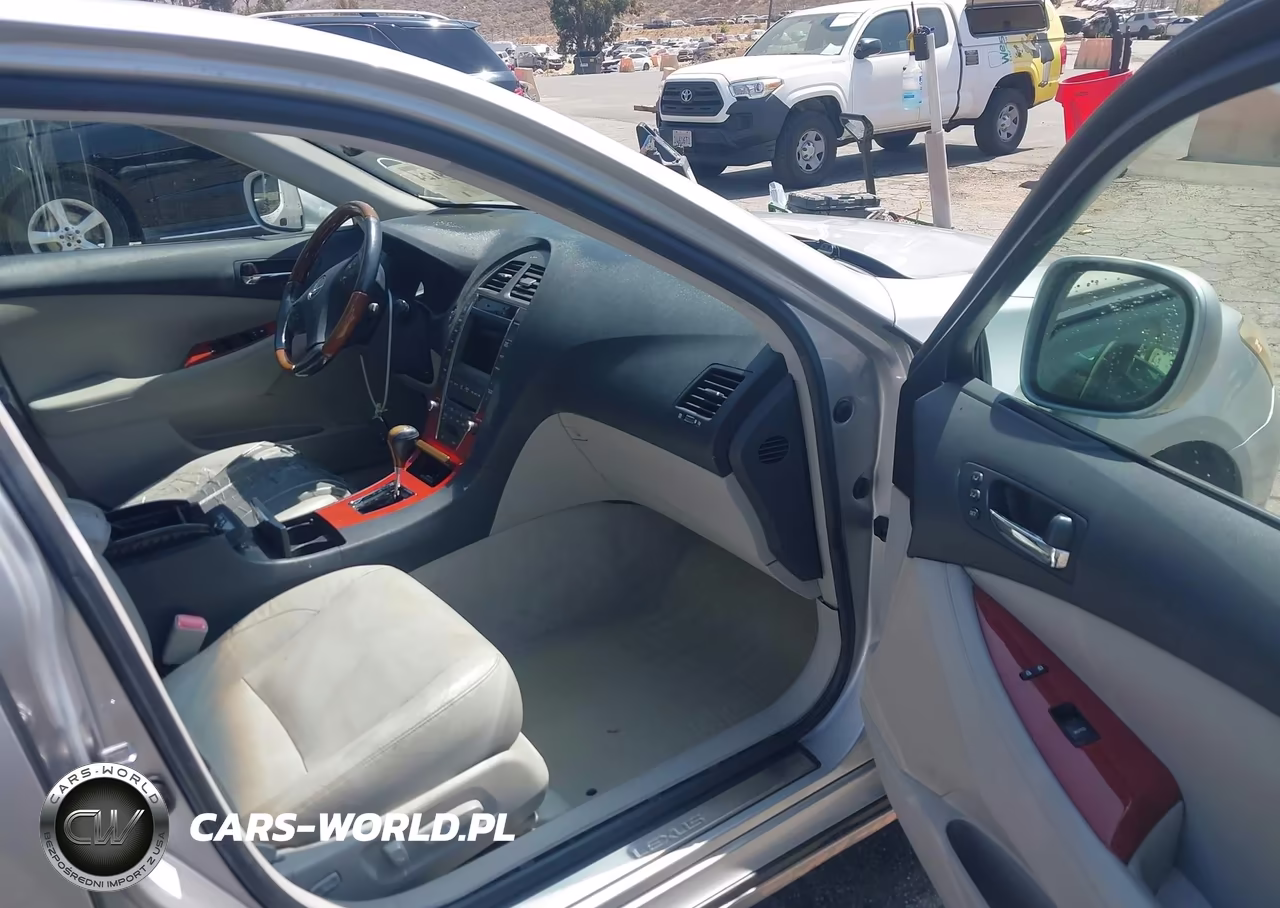 2007 Lexus Es 350 VIN:JTHBJ46G572096075 - 5