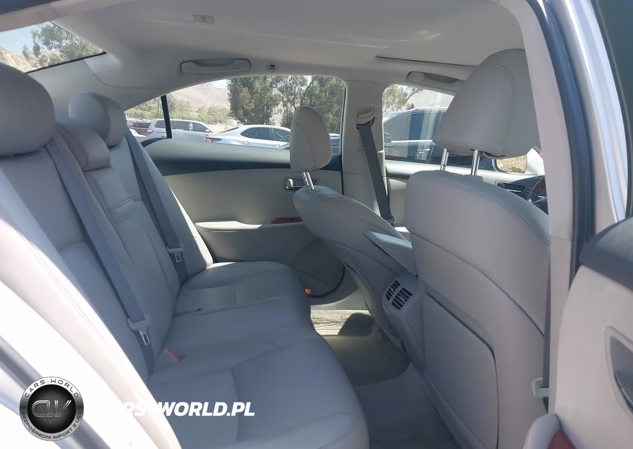 2007 Lexus Es 350 VIN:JTHBJ46G572096075 - 8